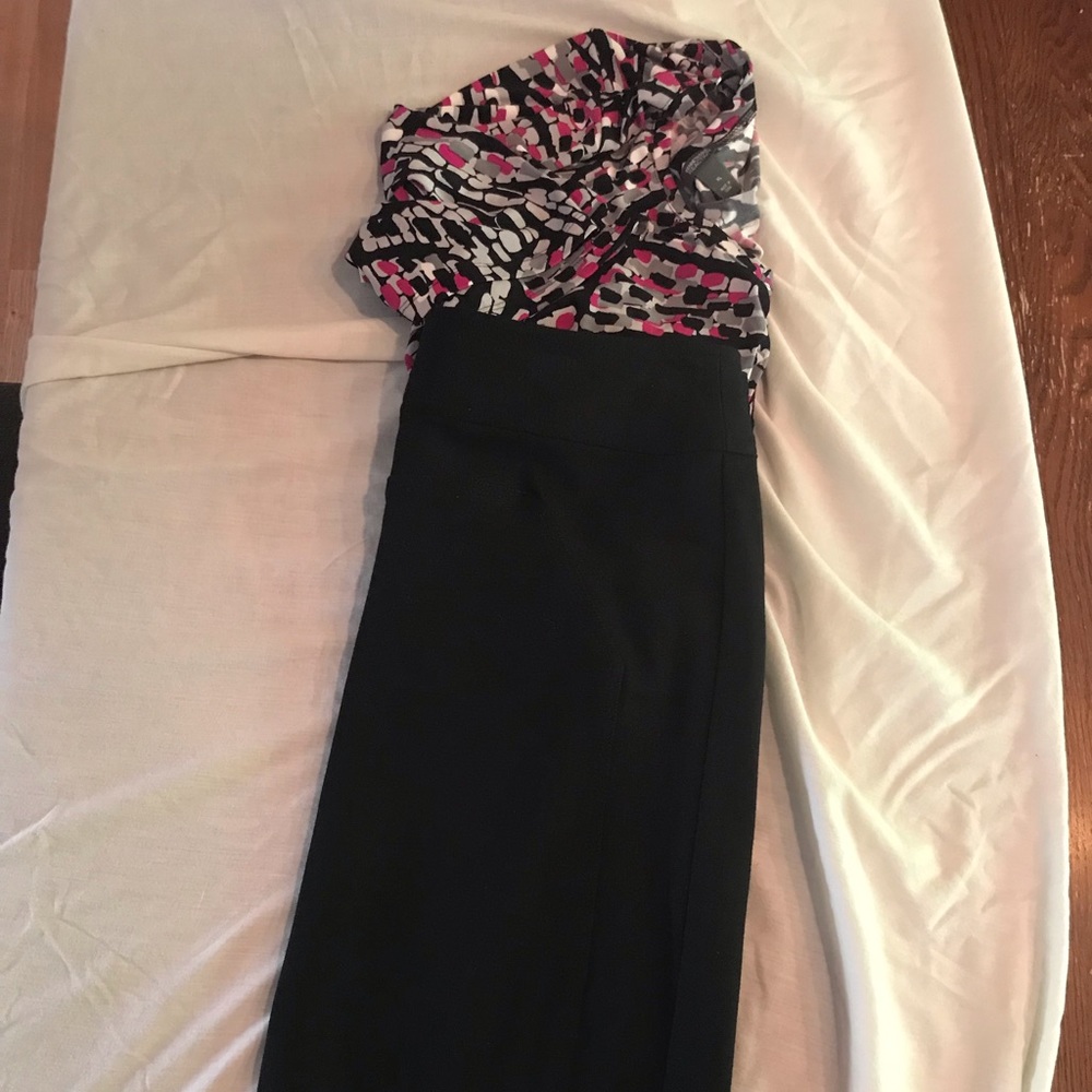 Black pencil skirt